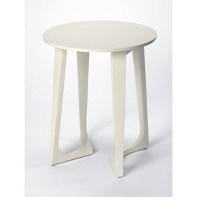 Butler Specialty Devin White Accent Table