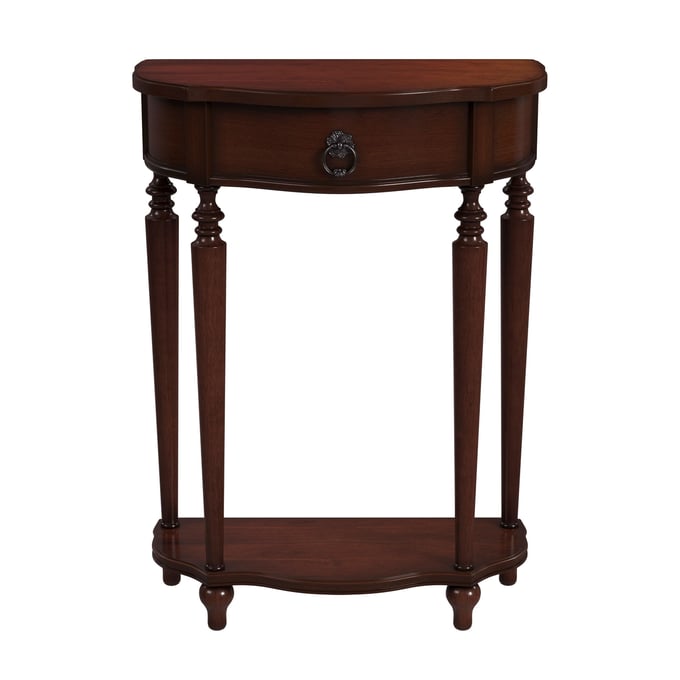 Butler Specialty Ashby Dark Brown Console Table BSF-2101024