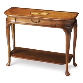 Butler Specialty Ridgeland Medium Brown Console Table