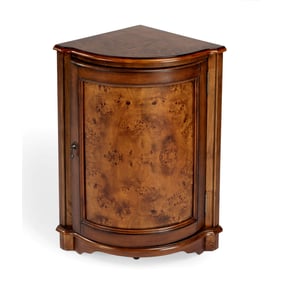 Butler Specialty Durham Medium Brown Corner Cabinet