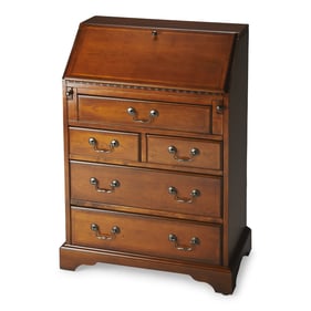 Butler Specialty Danforth Medium Brown Secretary