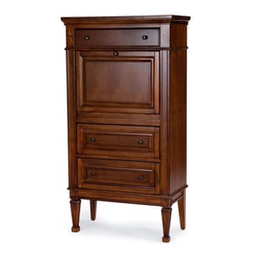 Butler Specialty Wordsworth Medium Brown Secretary