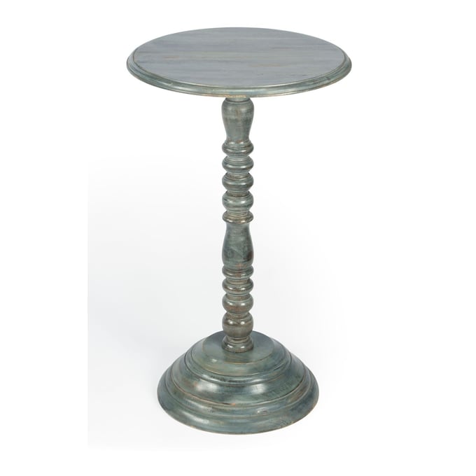 Butler Specialty Artifacts Dani Gray Pedestal Accent Table BSF-2265290