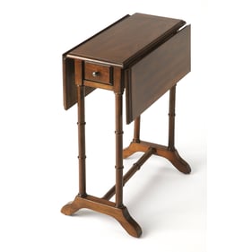 Butler Specialty Darrow Medium Brown Umber Drop Leaf Accent Table