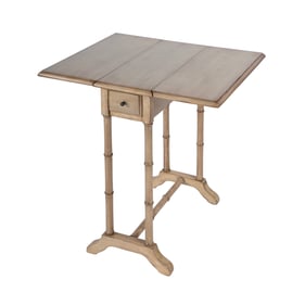 Butler Specialty Darrow Beige Drop Leaf Side Table