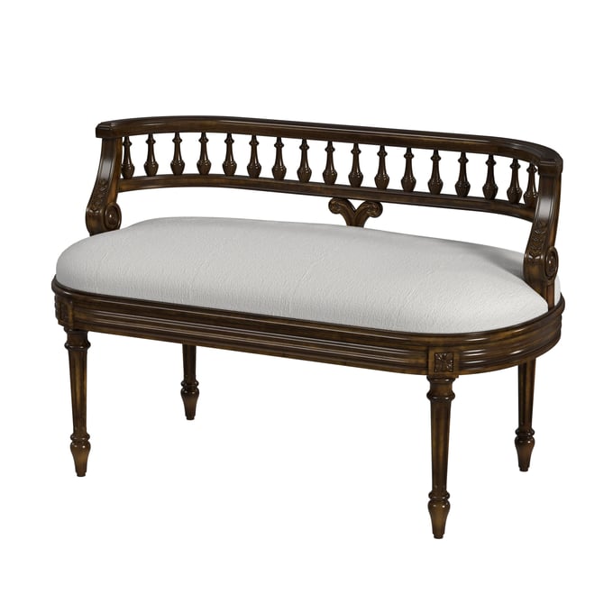 Butler Specialty Hathaway Medium Brown 37 Inch Bench BSF-2625011