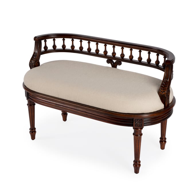 Butler Specialty Hathaway Dark Brown Cherry 37 Inch Bench BSF-2625024