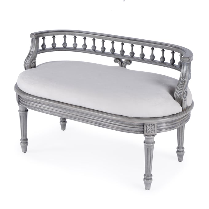 Butler Specialty Hathaway Gray 37 Inch Bench BSF-2625418