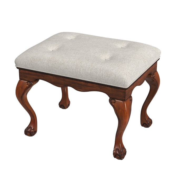 Butler Specialty Ashford Brown 25.5 Inch Vanity Stool BSF-2627101