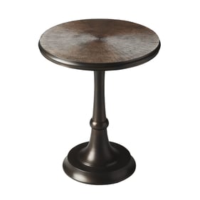 Butler Specialty Beaumont Bronze Metal Accent Table