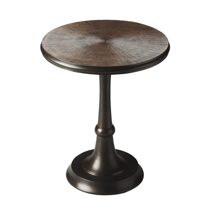 Butler Specialty Beaumont Bronze Metal Accent Table BSF-2674025