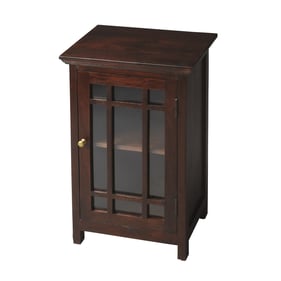 Butler Specialty Baxter Dark Brown Cabinet