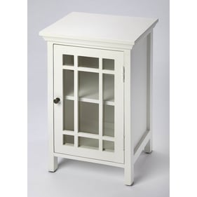 Butler Specialty Baxter White Cabinet