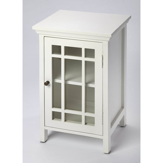 Butler Specialty Baxter White Cabinet BSF-2771304