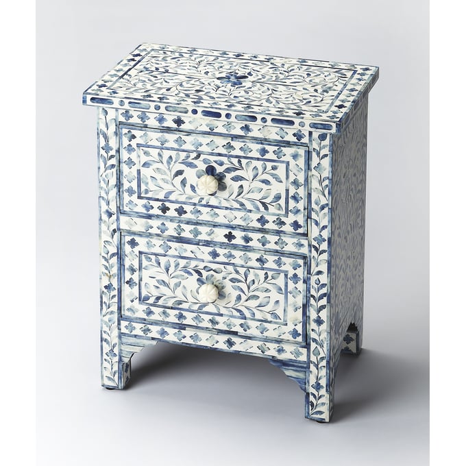 Butler Specialty Trubadur Blue Bone Inlay Accent Chest BSF-2865319