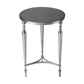 Butler Specialty Ciara Round Glass End Table