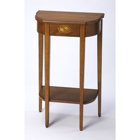 Butler Specialty Wendell Medium Brown Console Table