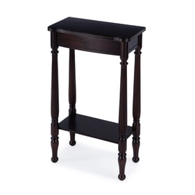 Butler Specialty Whitney Black Rubbed Console Table