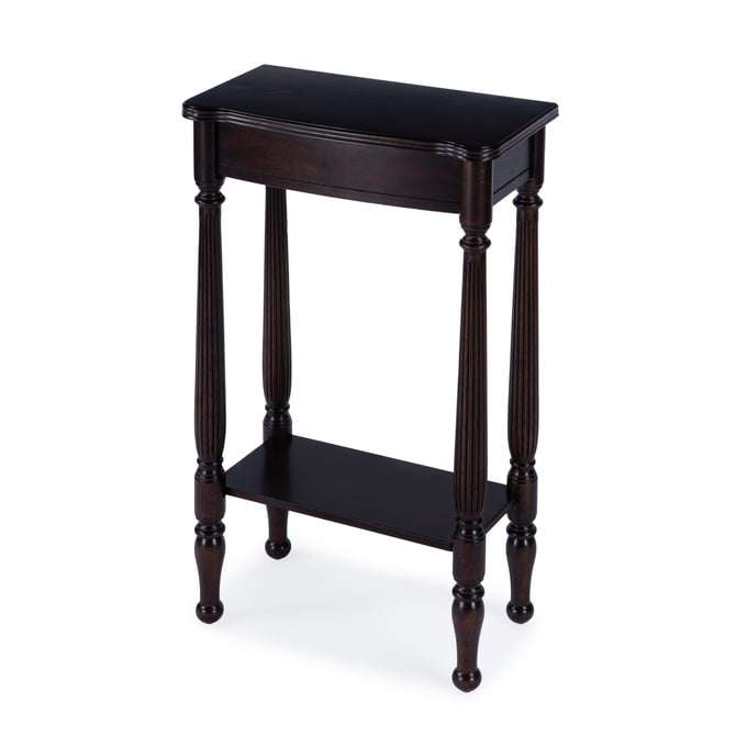 Butler Specialty Whitney Black Rubbed Console Table BSF-3011234