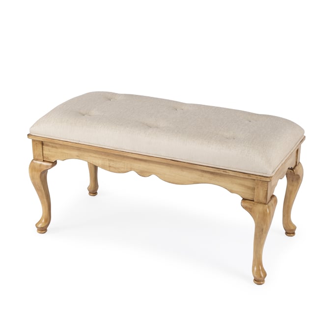 Butler Specialty Grace Beige Wooden Bench BSF-3013424