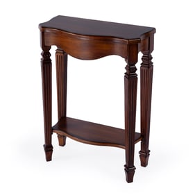 Butler Specialty Heritage Cheshire Ballerina Brown Console Table