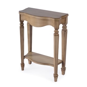 Butler Specialty Heritage Cheshire Ballerina Tan Beige Console Table