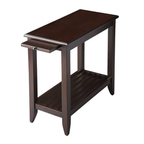 Butler Specialty Irvine Dark Brown Merlot Side Table