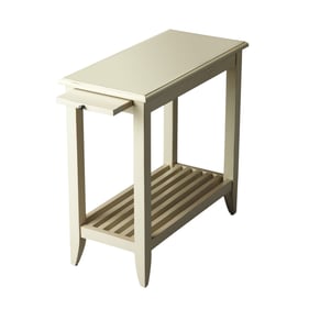 Butler Specialty Irvine White Side Table