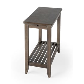 Butler Specialty Irvine Medium Brown Dusty Trail Side Table