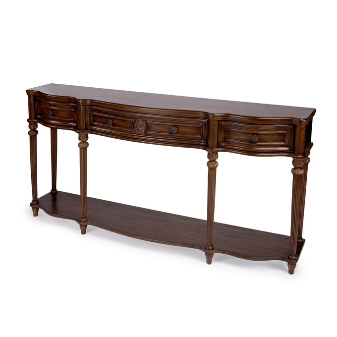 Butler Specialty Peyton Medium Brown Console Table BSF-3028001