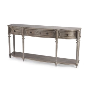 Butler Specialty Peyton Gray Natural Console Table