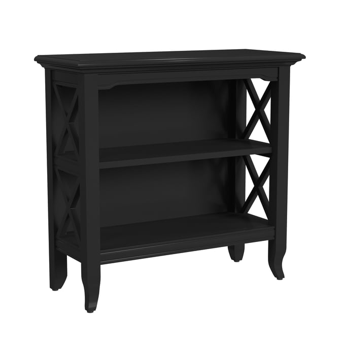 Butler Specialty Newport Black 32 Inch 2 Shelf Bookcase BSF-3044111