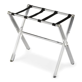 Butler Specialty Crystal Clear Luggage Rack