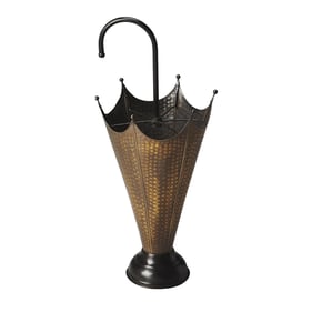 Butler Specialty Hors Doeuvres Poppins Gold Umbrella Stand