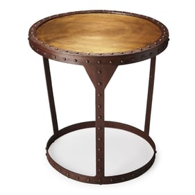 Butler Specialty Bonham Bronze Side Table