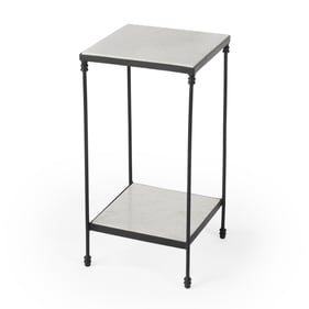 Butler Specialty Larkin Black Square Side Table