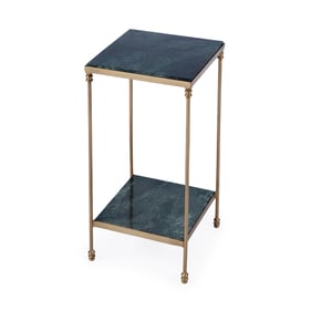 Butler Specialty Larkin Green Rectangular Side Table