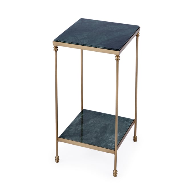 Butler Specialty Larkin Green Rectangular Side Table BSF-3319475