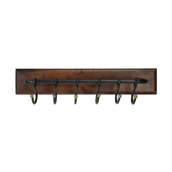 Butler Specialty Hors Doeuvres Glendo Medium Brown Wall Rack BSF-3366016