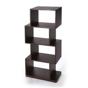 Butler Specialty Stockholm Dark Brown Etagere Bookshelf