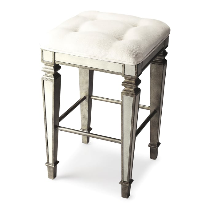 Butler Specialty Celeste Silver Bar Stool BSF-3505146