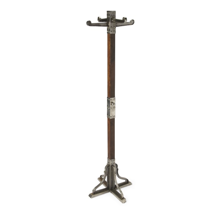 Butler Specialty Carston Industrial Chic Coat Rack BSF-3567330