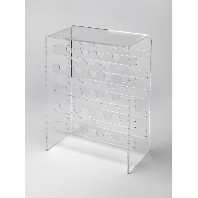 Butler Specialty Crystal Clear Wine Rack BSF-3614335