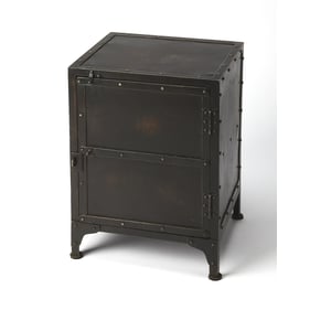 Butler Specialty Owen Black End Table