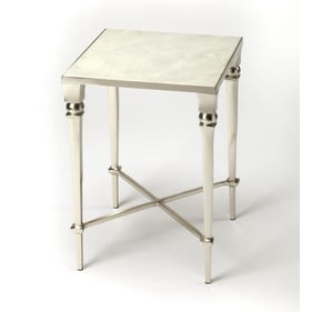 Butler Specialty Darrieux Silver End Table