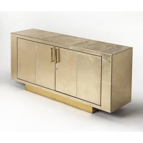 Butler Specialty Francois Gold 70.5 Inch Buffet Sideboard