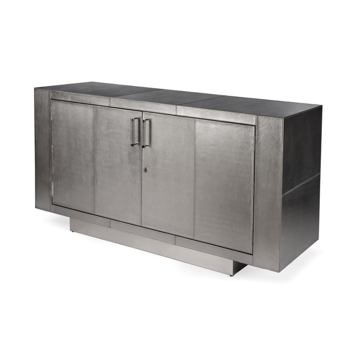 Butler Specialty Francois Silver 70.5 Inch Buffet Sideboard BSF-3736435