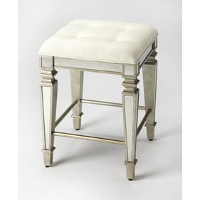 Butler Specialty Celeste Silver Counter Height Stool