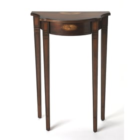 Butler Specialty Chester Dark Brown Cherry Console Table