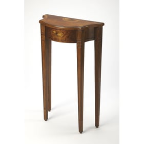 Butler Specialty Chester Medium Brown Olive Ash Console Table